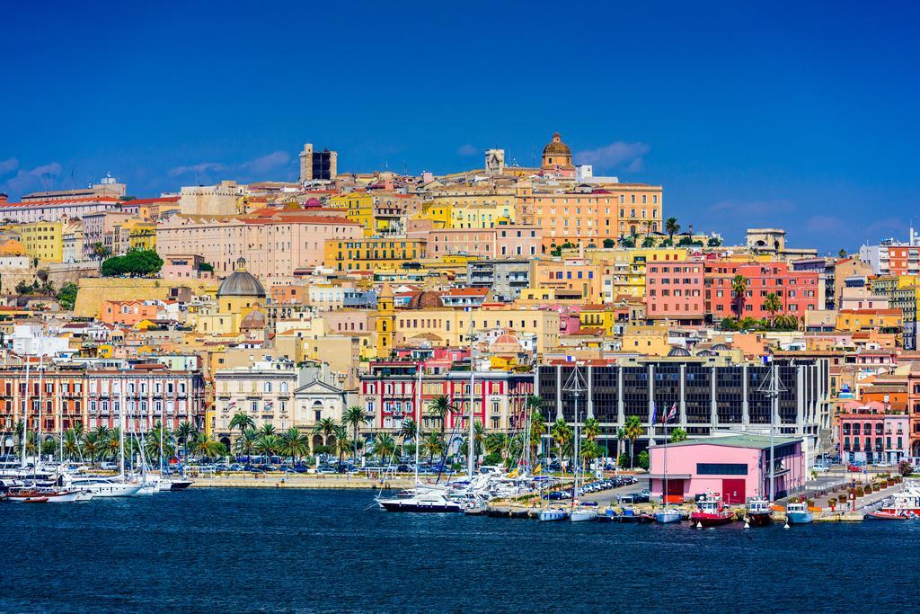 Onda Marina Rooms Cagliari Buitenkant foto