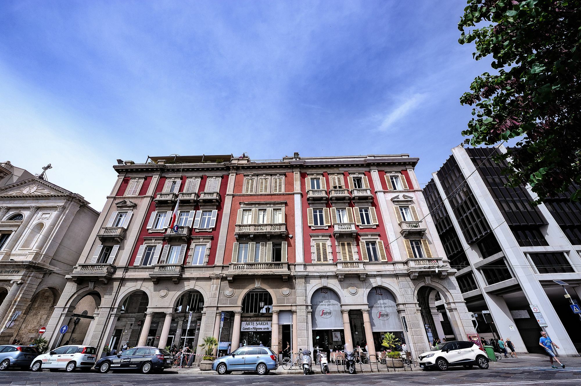 Onda Marina Rooms Cagliari Buitenkant foto